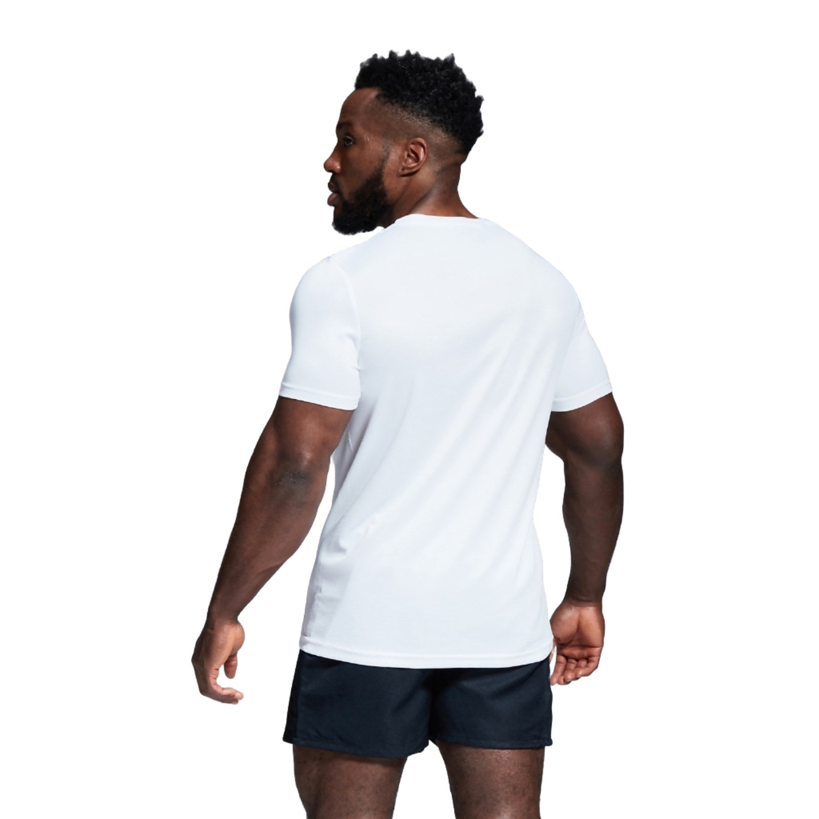 Canterbury Club Dry men's white t-shirt