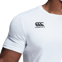Canterbury Club Dry men's white t-shirt