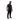 Canterbury Mens Stretch Tapered Poly Knit Pants Black - Donaghys