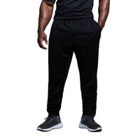 Canterbury Mens Stretch Tapered Poly Knit Pants Black - Donaghys