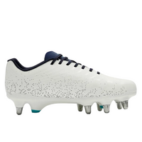 Canterbury Rugby Boots Stampede Groundbreak Team Soft Ground White