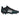 A black Canterbury soccer cleat with teal and white accents, featuring the Canterbury logo and 'SPEED' text on the side, set against a plain white background.