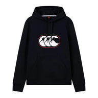 Canterbury Mens Hoodie Rakaia 2.0 Black