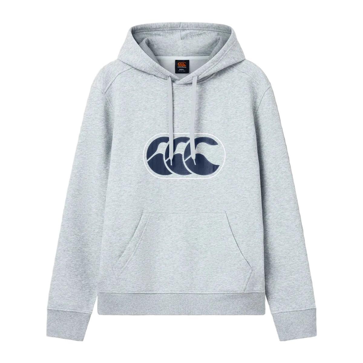 Canterbury Rakaia 2.0 men's grey hoodie