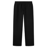 Canterbury Mens Joggers Rakaia 2.0 Open Hem Fleece Black