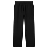 Canterbury Mens Joggers Rakaia 2.0 Open Hem Fleece Black