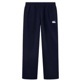 Canterbury Mens Joggers Rakaia 2.0 Open Hem Fleece Navy