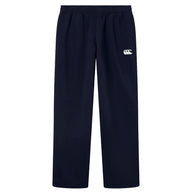 Canterbury Mens Joggers Rakaia 2.0 Open Hem Fleece Navy