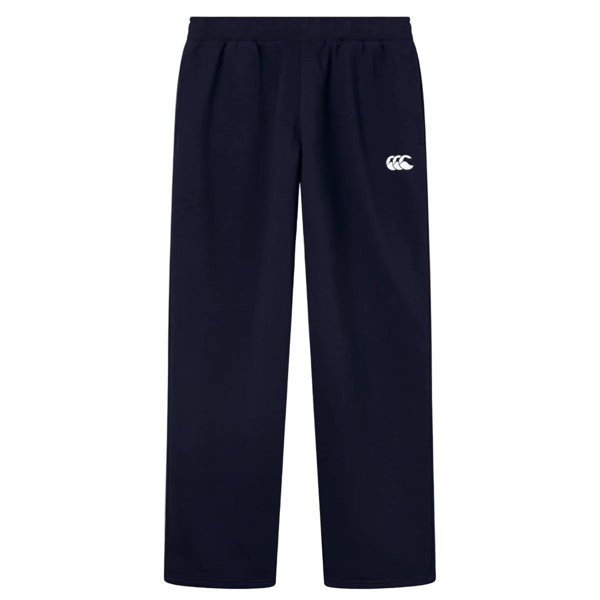 Canterbury Mens Joggers Rakaia 2.0 Open Hem Fleece Navy