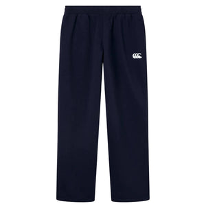 Canterbury Mens Joggers Rakaia 2.0 Open Hem Fleece Navy