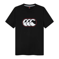 Canterbury Mens T-Shirt Rakaia 2.0 Black