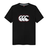 Canterbury Mens T-Shirt Rakaia 2.0 Black