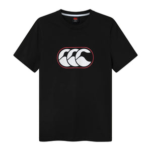 Canterbury Mens T-Shirt Rakaia 2.0 Black