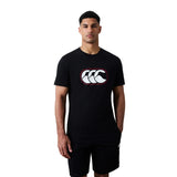 Canterbury Mens T-Shirt Rakaia 2.0 Black
