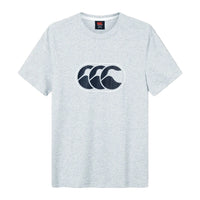 Canterbury Mens T-Shirt Rakaia 2.0 Grey