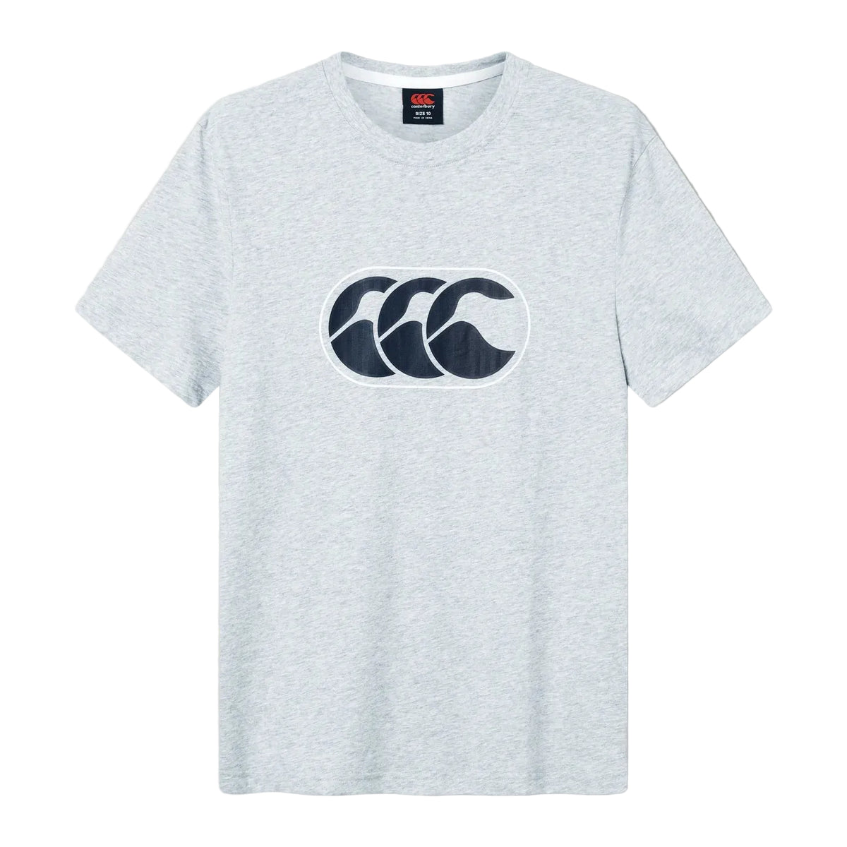 Canterbury Mens T-Shirt Rakaia 2.0 Grey
