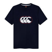 Canterbury Mens T-Shirt Rakaia 2.0 Navy