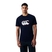Canterbury Mens T-Shirt Rakaia 2.0 Navy