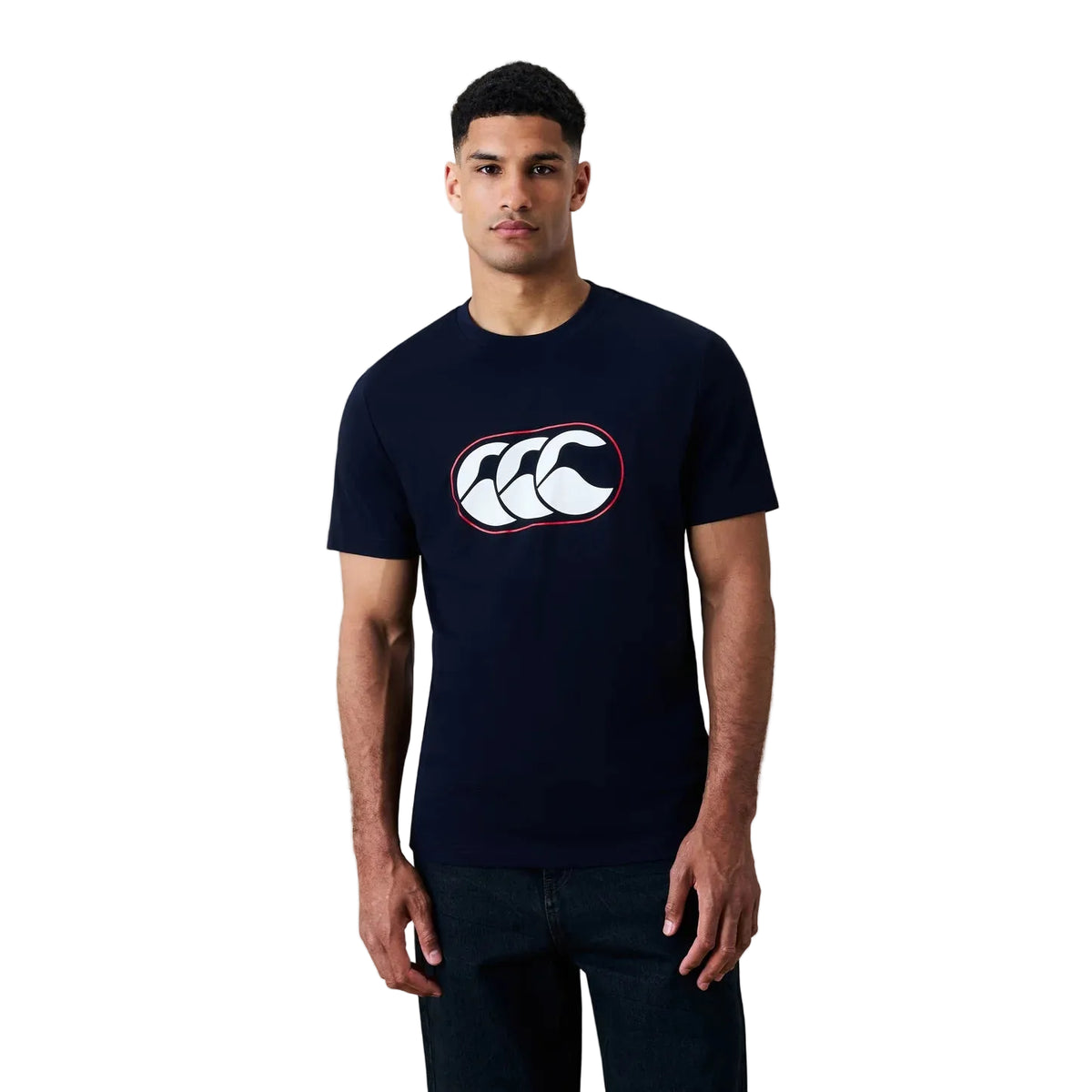Canterbury Mens T-Shirt Rakaia 2.0 Navy