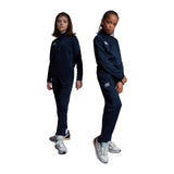 Canterbury kids' navy stretch tapered poly-knit pants