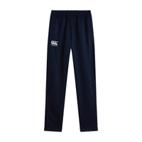 Canterbury kids' navy stretch tapered poly-knit pants