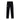 Canterbury Kids Stretch Tapered Poly Knit Black - Donaghys