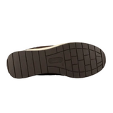 Caprice Womens Trainer 9-23300-44 Dark Brown Comb