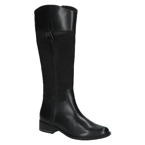 Caprice women's black boot