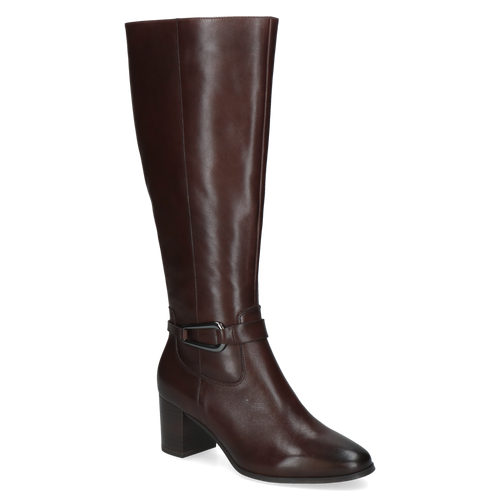Caprice women's boot 9-25528-47 dark brown