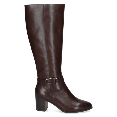 Caprice women's boot 9-25528-47 dark brown