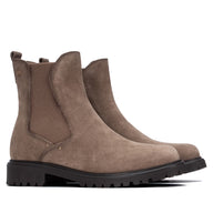 Carmela Womens Boot 164315 Taupe