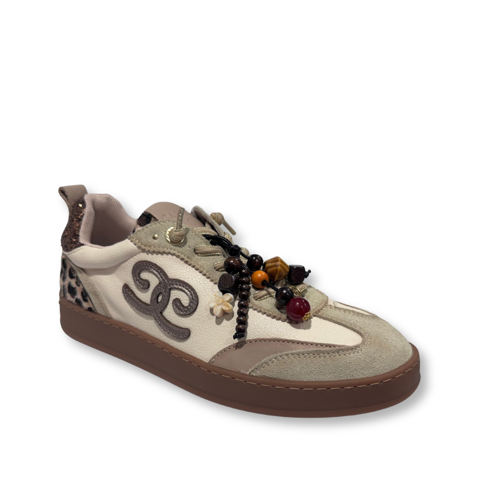 Carmela Womens Trainer 164152 Beige