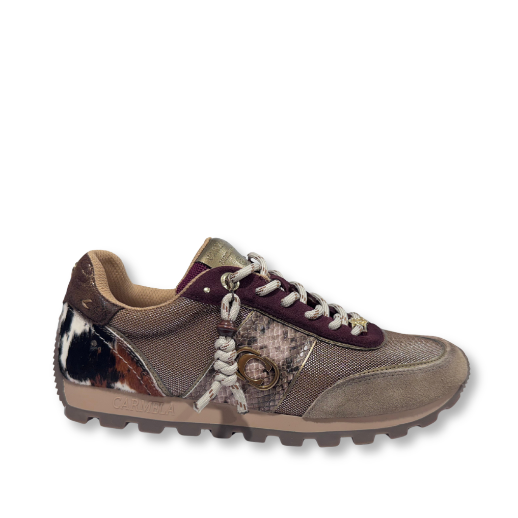 Carmela Womens Trainer 164237 Multicolour