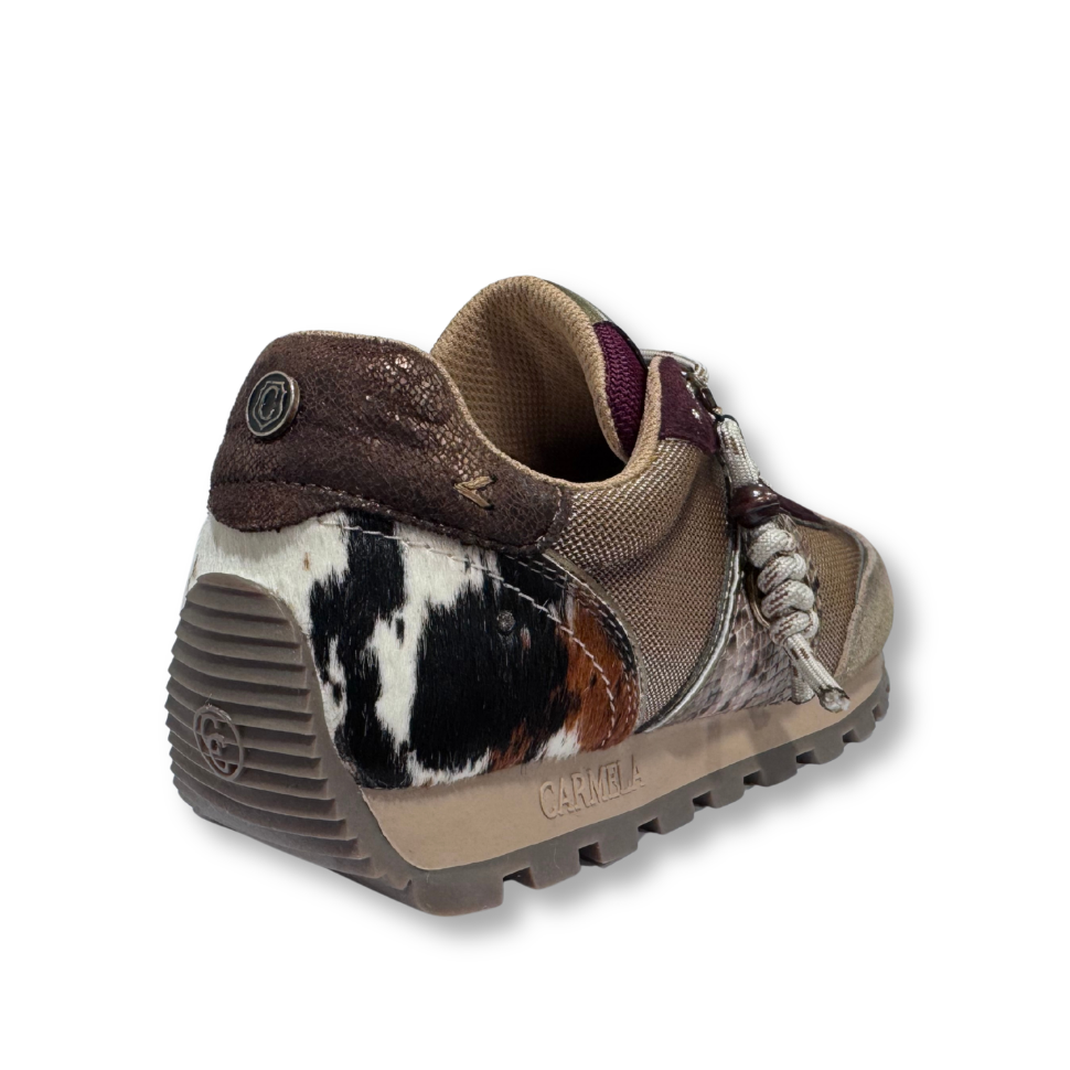 Carmela Womens Trainer 164237 Multicolour