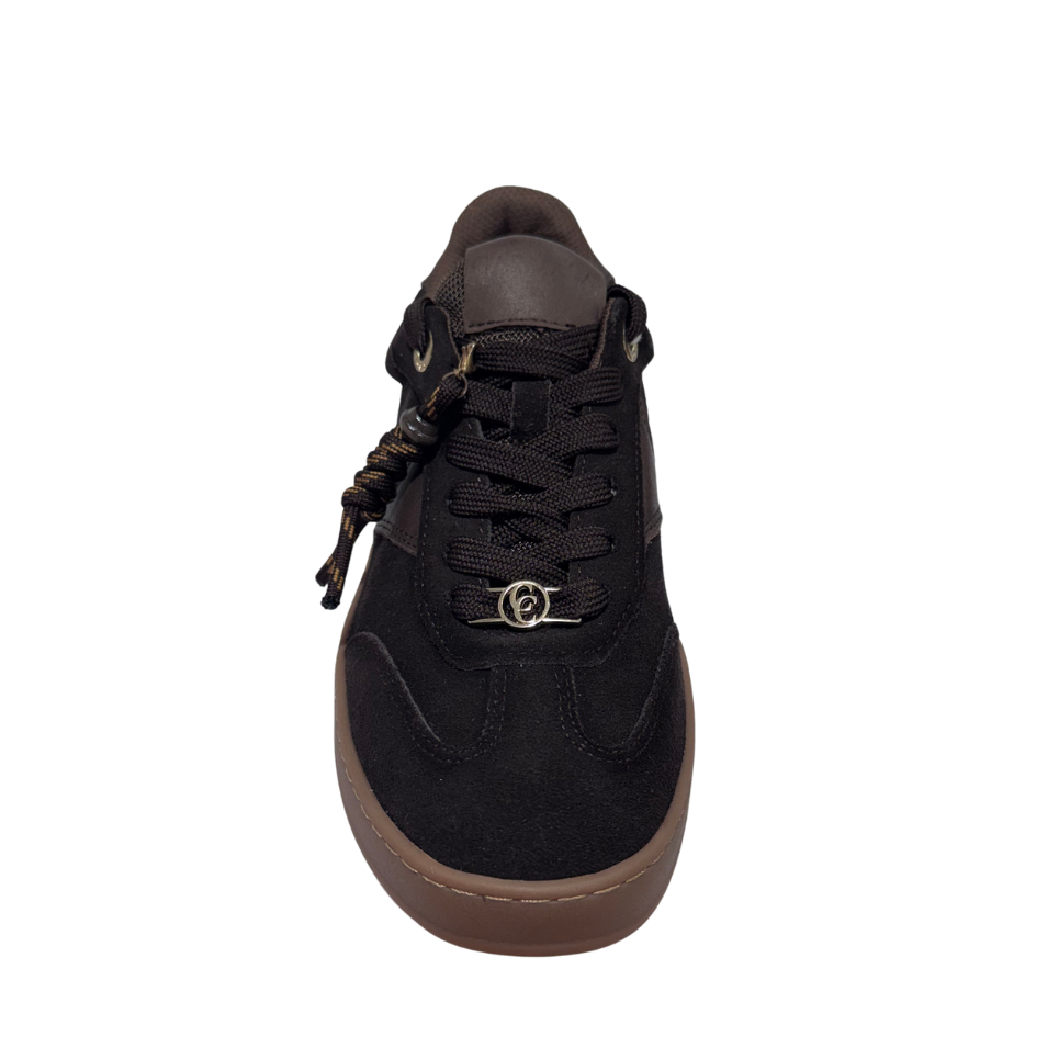 Carmela Womens Trainer 164372 Marron