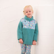 Lighthouse Girls Fleece Cassie Teal