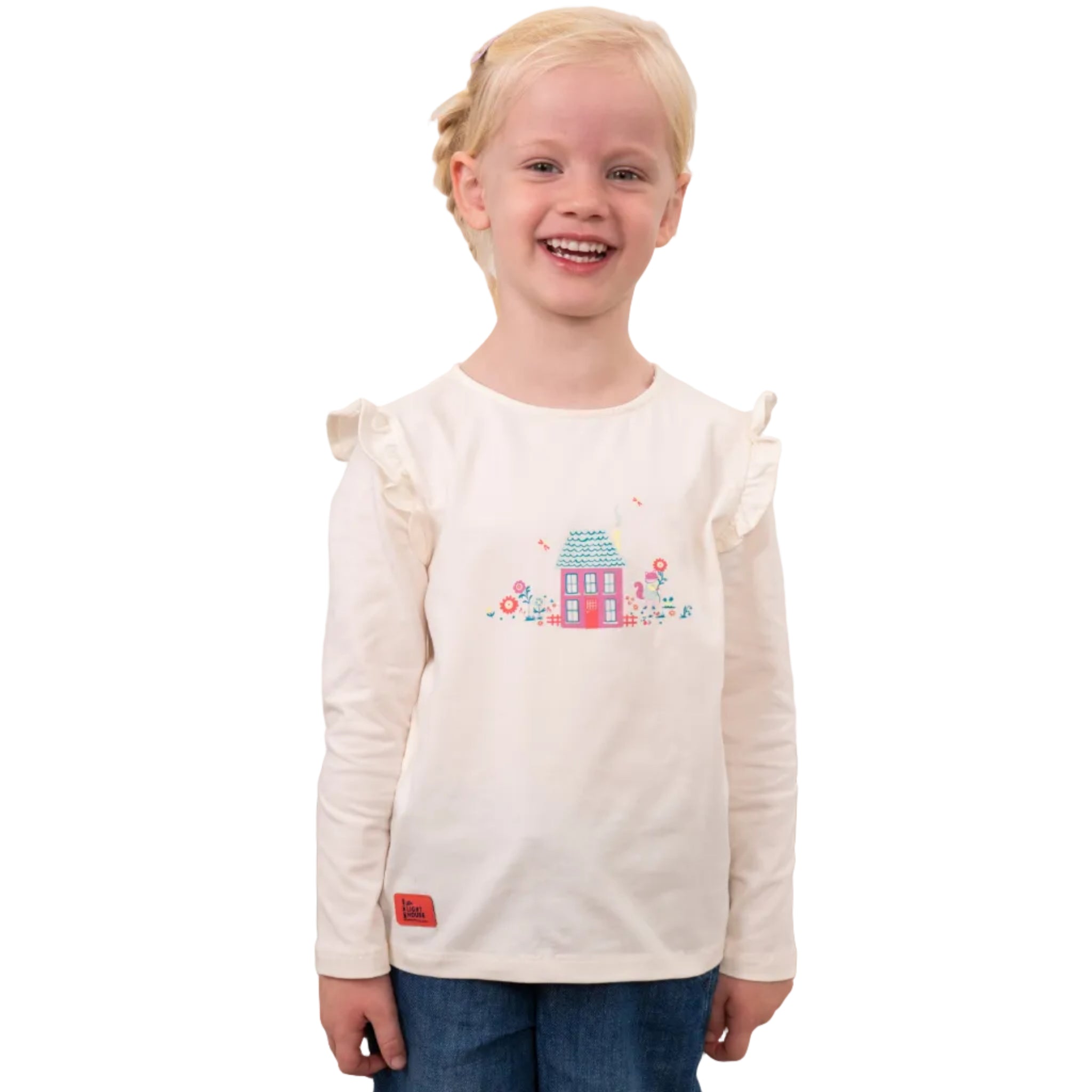 Lighthouse Girls Top Causeway Country Cottage