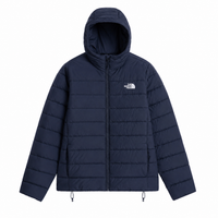 The North Face Mens Jacket Aconcagua Hooded Summit Navy