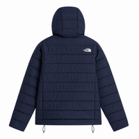 The North Face Mens Jacket Aconcagua Hooded Summit Navy