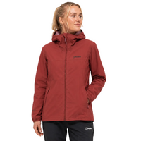 Berghaus Womens Jacket Deluge Pro 3.0 Insulated Red