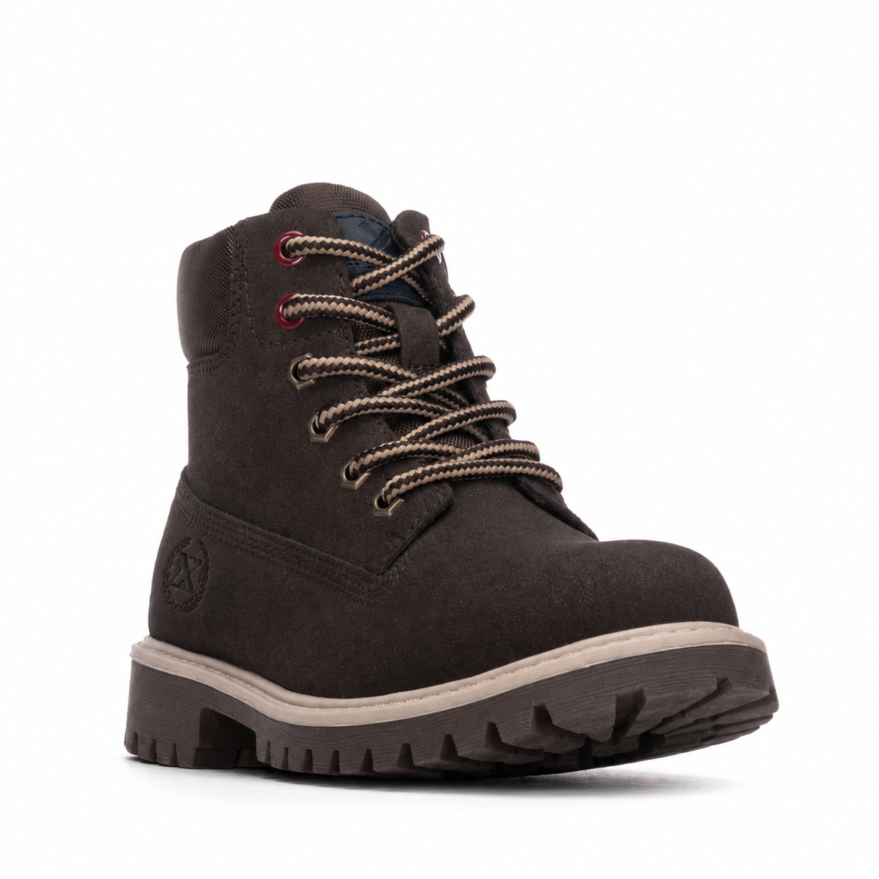 XTI boys' brown ankle boots