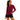 Under Armour Womens 1/2 Zip Motion Claret/Ox Blood