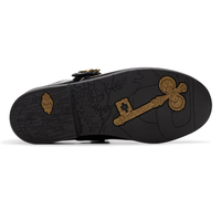 Clarks Girls Shoe Lock Shine K. Black Patent