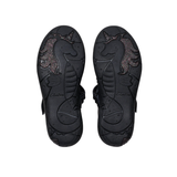 Clarks Girls Shoe Relda Gem K. Black Leather