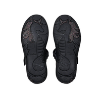 Clarks Girls Shoe Relda Gem K. Black Leather