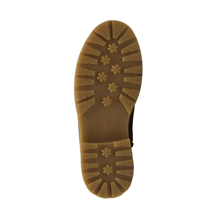Clarks Girls Boot Tessyn Stud K. Tan