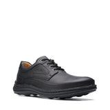 Clarks Mens Shoe Nature Three Black Leather - Donaghys