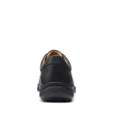 Clarks Mens Shoe Nature Three Black Leather - Donaghys