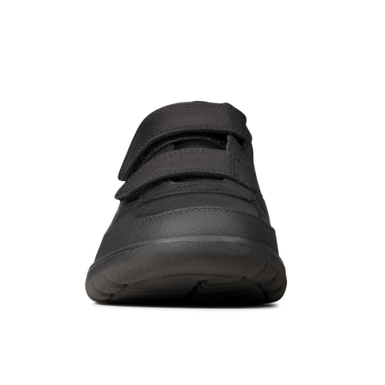 Clarks Boys School Shoe Scape Flare K Black - Donaghys