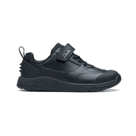 Clarks Boys Shoe Steggy Stride K Black Leather - Donaghys